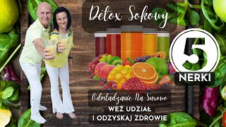 Nerki ● Dzień 5 ● DETOX Sokowy ● 7 DNI [upl. by Lua]