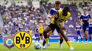 ReLive Erzgebirge Aue  BVB  🇩🇪Kommentar [upl. by Attenahs236]