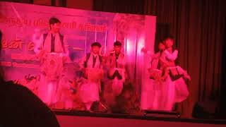 Bihar Cultural dance  Bihari boys 🔥 Christian song [upl. by Fidele]