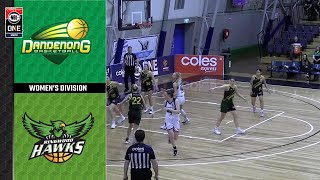 NBL1 Women  Dandenong vs Ringwood  Game Highlights [upl. by Nyral]