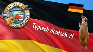 Typisch deutsch  was ist das eigentlich Gibt es das Typisches Essen Eigenschaften uvm [upl. by Lindner]