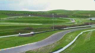 Turn 7 at Infineon Raceway [upl. by Ballou]