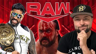 BAD BLOOD FALL OUT  MONDAY NIGHT RAW 10072024 LIVE STREAM [upl. by Aret]