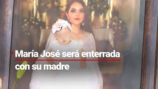 La pequeña María José Rivas será enterrada junto a su madre  ¿Pagará el responsable de sus muertes [upl. by Gottlieb]