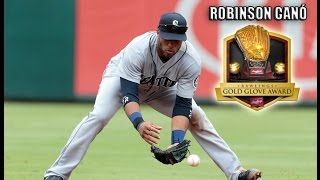 Robinson Canó  Defensive Highlights  2016 [upl. by Jerroll]