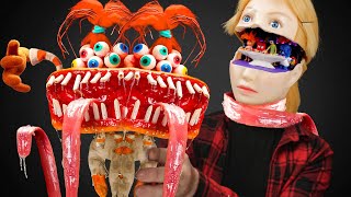 Inside Out Anxiety 😱👹 Watch Us Craft A Monster Version Of A Creepy Doll [upl. by Enneire386]