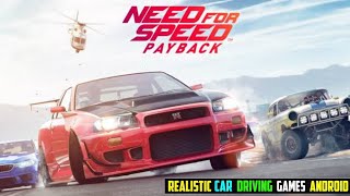 NFS Car Driving Games For Android  New Car Games For ANDROID 2024 [upl. by Auhoj]