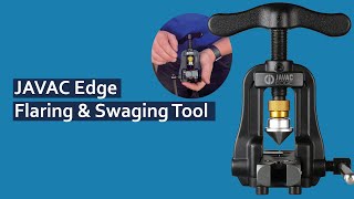 Javac Edge 2in1 Flaring and Swaging Tool [upl. by Llorre143]