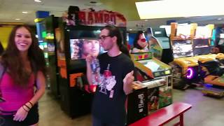 Video Game Arcade Tours  Diversiones Imaginate Cachanilla Mexicali Mexico [upl. by Atsirt]