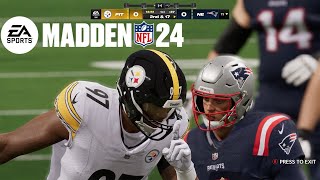 Best Blacks vs Best Whites in Madden 24 [upl. by Ahseim965]