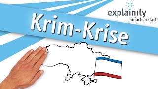 Die KrimKrise einfach erklärt explainity® Erklärvideo [upl. by Ulani558]