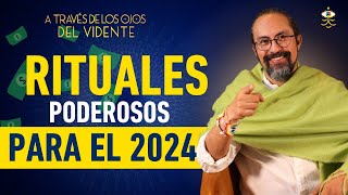 Los MEJORES RITUALES para RECIBIR el AÑO NUEVO 2024 🤑🌟 PROSPERIDAD ABUNDANCIA y ÉXITO  Fer Broca [upl. by French]