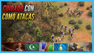 Las Dos Civilizaciones Bufadas de la Temporada 8 se Enfrentan  Age of Empires 4 [upl. by Lissak475]