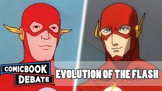 Evolution of the Flash in Cartoons in 33 Minutes 2018 [upl. by Annim]