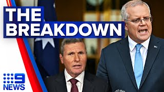 Chris Uhlmann breaks down PMs election pitch  9 News Australia [upl. by Ahsok]