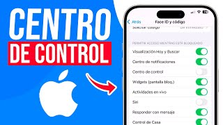 Como BLOQUEAR el CENTRO de CONTROL iPhone Guia Completa [upl. by Fortunia810]