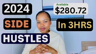 SIDE HUSTLES TO START in 2024 [upl. by Anigal]