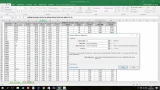 Excel Dersleri 5  Düşeyara Vlookup Formülünün Kullanımı [upl. by Awahsoj631]