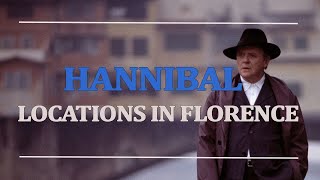 HANNIBAL movie filming locations in Florence [upl. by Constantino]