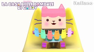 Baby Scatola  Gatto del giorno  LA CASA DELLE BAMBOLE DI GABBY  Netflix [upl. by Maribeth573]