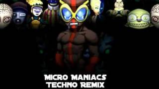 Micro Maniacs Techno Remix [upl. by Redleh]