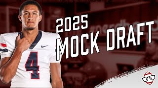 2025 Rookie Mock Draft  1QB Dynasty [upl. by Jerrylee]