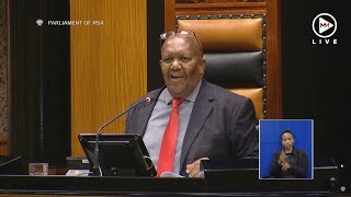 “You’ve got your dipstick in the wrong hole”  Tsenoli to the EFF in Parliament [upl. by Ck645]