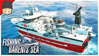 Fishing Barents Sea  FIRST LOOK  ALL SHIPS UNLOCKED [upl. by Berghoff]