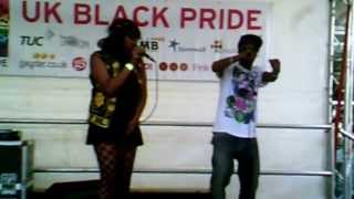 UK Black Pride 2013 [upl. by Aihsaei]