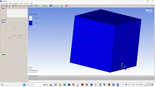 Autodyn Ansys Tutorial 4 how to apply flow out boundaries and install gauges [upl. by Ennahgiel]