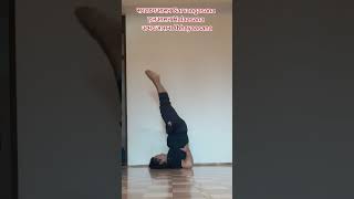 Sarvanga Asana yoga fitness motivation [upl. by Otreblon]