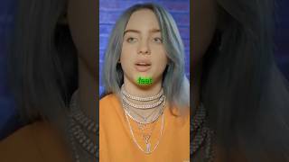 Billie Eilish is SCARED of the Dark 😳 [upl. by Henrion]