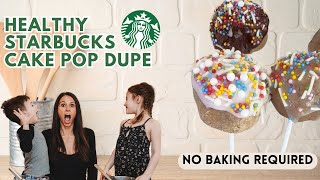 Come Bake Healthy No Bake Cake Pops with us and our friends [upl. by Briney]