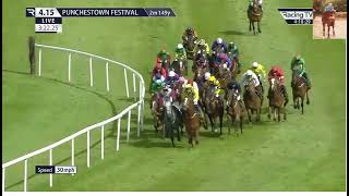 Race 4 1615 Punchestown IRE 30 Apr 2024 Killashee Hotel Handicap Hurdle [upl. by Atyekram]