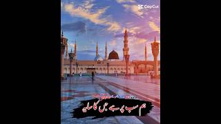 Heart Touching Naat  NAATEMUSTAFA  Kaleem Waris  Lyrical Video  Islamic Releasesshorts 💞 [upl. by Amilb]