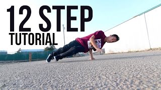 How to Breakdance  12 Step  Baby Love  Twine  Footwork 101 [upl. by Sarina]