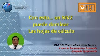 Las hojas de calculo dominadas por un MVZ [upl. by Kaltman]