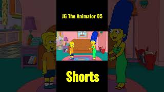 Marge Krumping in Goanimate feat Bart Simpson JGTheAnimator05 Shorts [upl. by Nived]