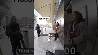 Station 91 Nine Elms busking busker london donation [upl. by Dnomde]