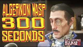 Algernon Wasp in Five Minutes in Red Dead Redemption 2 [upl. by Dill]