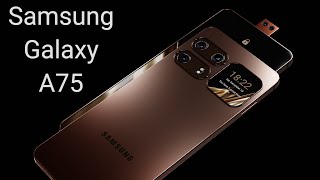 Samsung Galaxy A75  First Look Flagship Killer [upl. by Kamila]