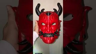 ASMR oni mask 3d printing [upl. by Aicilyhp]