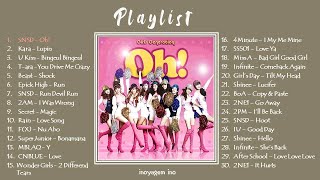 KPOP PLAYLIST 2010 SNSD SUPER JUNIOR 2PM 2NE1 SHINEE WONDER GIRLS [upl. by Ycniuq]