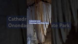 Cathedral cave ytshorts short cathedral cave stateparks hiking adventure trending [upl. by Eseret]