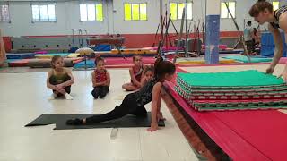 SCIOLTEZZA CHALLENGE PARTE 1🤸‍♀️ginnastica artistica CSB [upl. by Mastic]