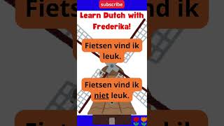 SPEAK DUTCH How to learn Dutch a1 a2 b1 b2 fun learndutch nederlands inburgering exam nt2 [upl. by Javed]