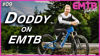 Doddy on SRAM Brakes Lightweight EMTBs Mondraker Bikes Inventing TeaType [upl. by Livvy998]