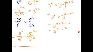 Index Laws  Problem Solving 4 [upl. by Hyman]