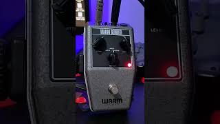 Warm Audio  Warm Bender warmaudio warmbender fuzzpedals [upl. by Oicnerolf]