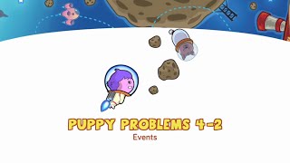 CodeSpark Academy Puzzles 42  Learn to Code Events Gameplay Puppy Problems  Coding Game Tutorial [upl. by Marijane512]